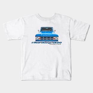 1968 Dodge D100 Pickup Truck Kids T-Shirt